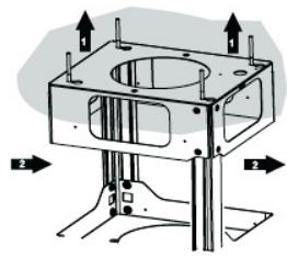 FABER CUBIA ISOLA PLUS - MONTIRANJE OKVIRA - 2