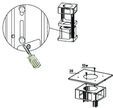 FABER CUBIA ISOLA PLUS - MONTIRANJE OKVIRA - 1