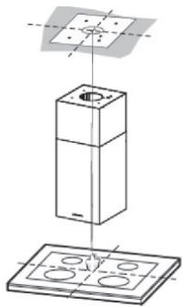 FABER CUBIA ISOLA PLUS - MONTAZA - 1
