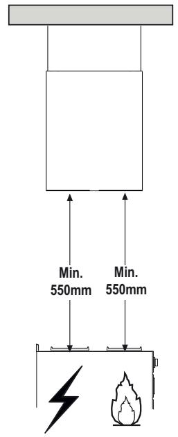 FABER CUBIA ISOLA PLUS - Buitenafmetingen - 2