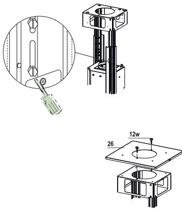 FABER CUBIA ISOLA PLUS - FIXING THE FRAME - 1