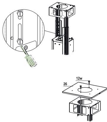 FABER CUBIA ISOLA PLUS - BEVESTIGING FRAME - 1