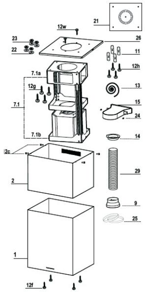 FABER CUBIA ISOLA PLUS - XAPAKTEPNUCTNIKIN - 3