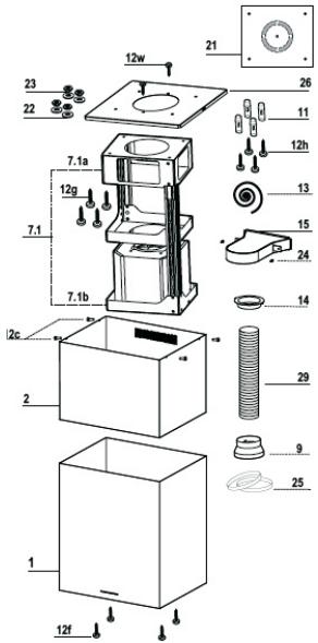 FABER CUBIA ISOLA PLUS - KapakTepeuCTnKn - 3