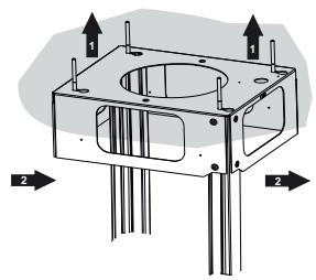 FABER CUBIA ISOLA PLUS - FIXING THE FRAME - 2