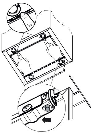 FABER CUBIA ISOLA PLUS - Reiniging van de Confort Panels - 1