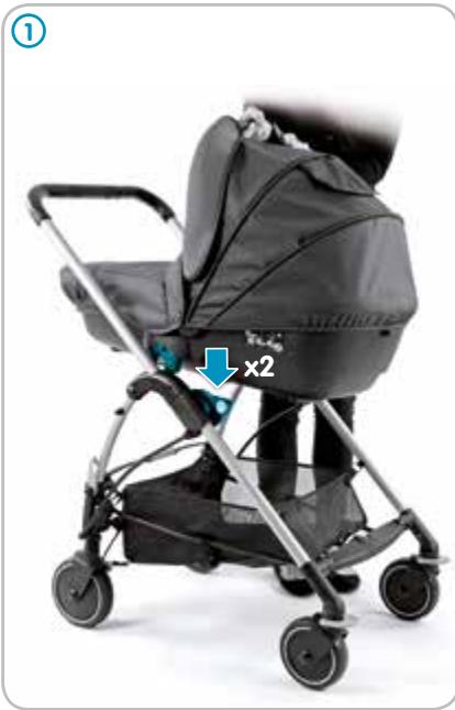 BEBE CONFORT TRIO STREETY 3 - RU - 110