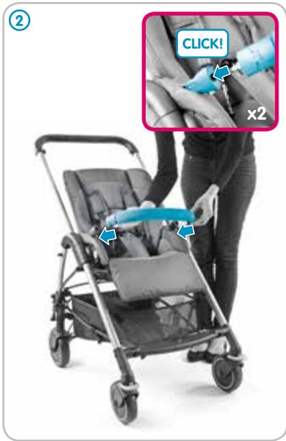 BEBE CONFORT TRIO STREETY 3 - RU - 22