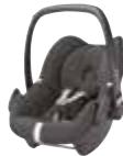 BEBE CONFORT TRIO STREETY 3 - RU - 101
