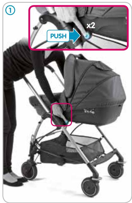 BEBE CONFORT TRIO STREETY 3 - RU - 112