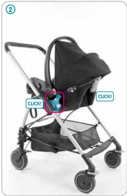 BEBE CONFORT TRIO STREETY 3 - RU - 115