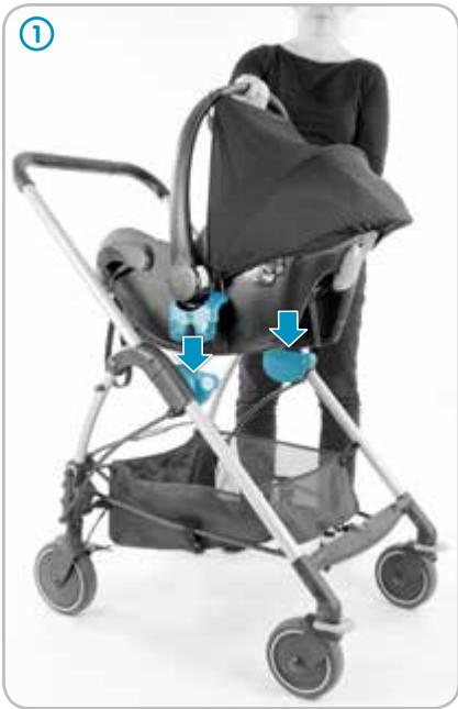 BEBE CONFORT TRIO STREETY 3 - RU - 114