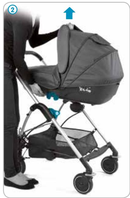 BEBE CONFORT TRIO STREETY 3 - RU - 113