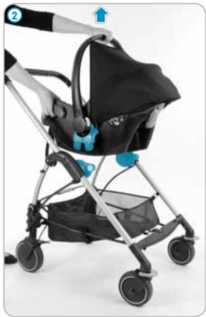 BEBE CONFORT TRIO STREETY 3 - RU - 117
