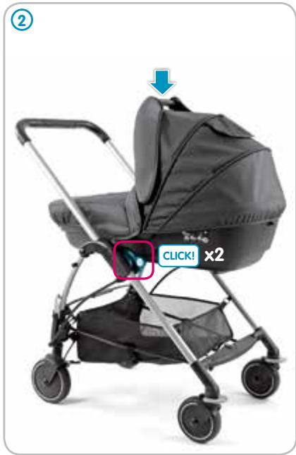 BEBE CONFORT TRIO STREETY 3 - RU - 111