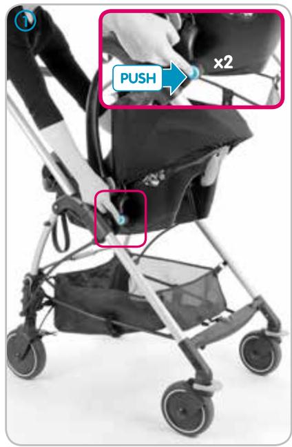 BEBE CONFORT TRIO STREETY 3 - RU - 116
