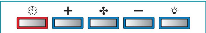 FALMEC LUMEN 800 - ELECTRONIC PUSHBUTTON PANEL - 1