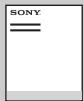 SONY KD-32W800 - Информация за продукта (това ръководство) / Документация за безопасност - 1
