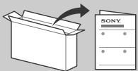 SONY KD-32W800 - Startguide - 1