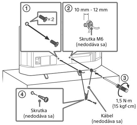 SONY KD-32W800 - Inštalácia - 3