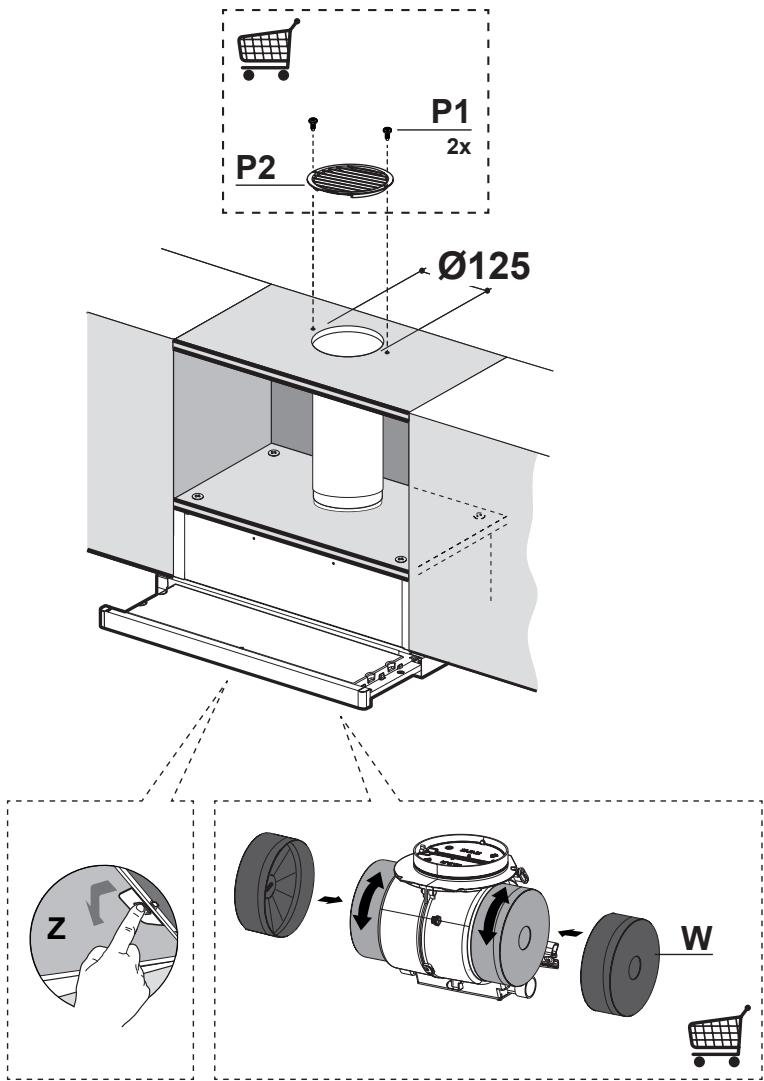 AIRLUX GHP945BK - PT MANUAL DE INSTALLAÇÃO - 23