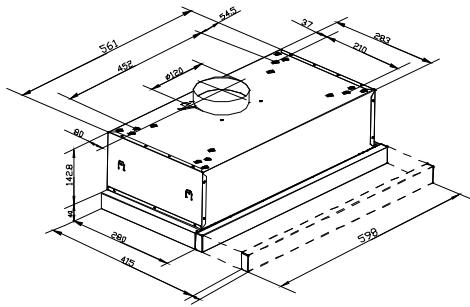 CATA TF 5060 - FILTERING VERSION (INTERNAL RE-CYCLING) - 14
