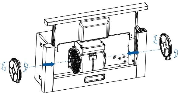 CATA TF 5060 - FILTERING VERSION (no extraction to the outside) - 4