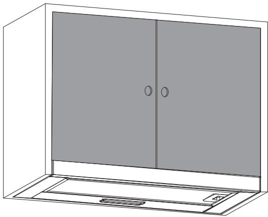 CATA TF 5060 - (extraction to the outside) - 3