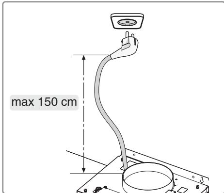 ASKO CW41236S - Build-in dimensions - 2