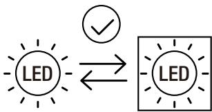 CDA EIN60F - Changing the light - 1