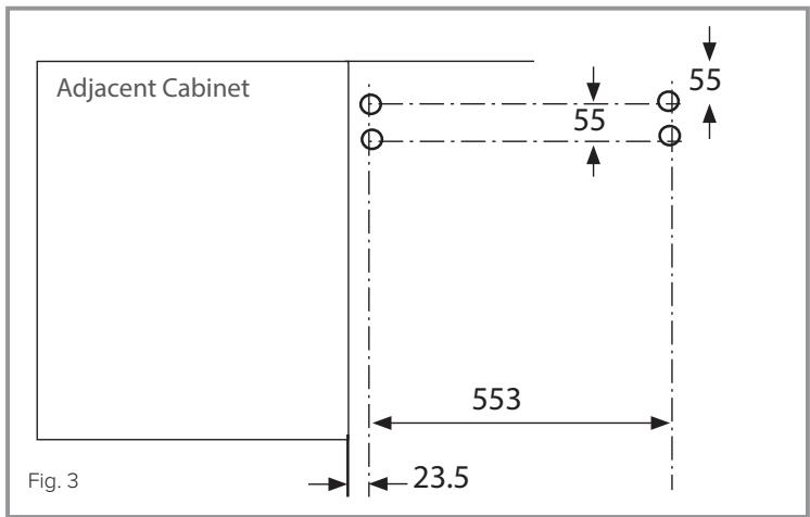 CDA EIN60F - Installation - mounting - 1