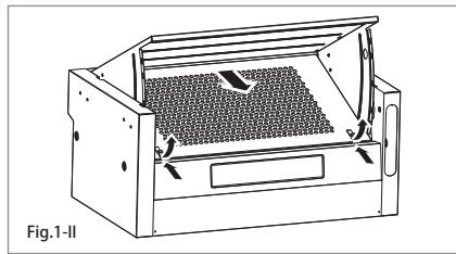 CDA EIN60F - Changing the light - 4