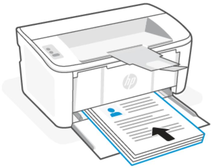 HP LASERJET M110WE - Impression manuelle des deux côts (recto verso) - 2