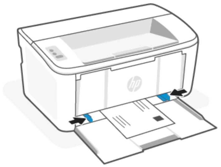 HP LASERJET M110WE - Chargement des enveloppes - 2