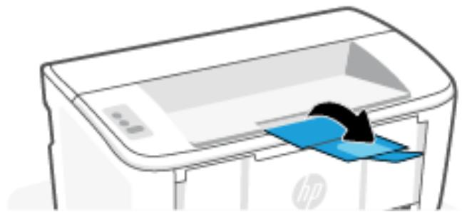 HP LASERJET M110WE - Chargement des enveloppes - 3