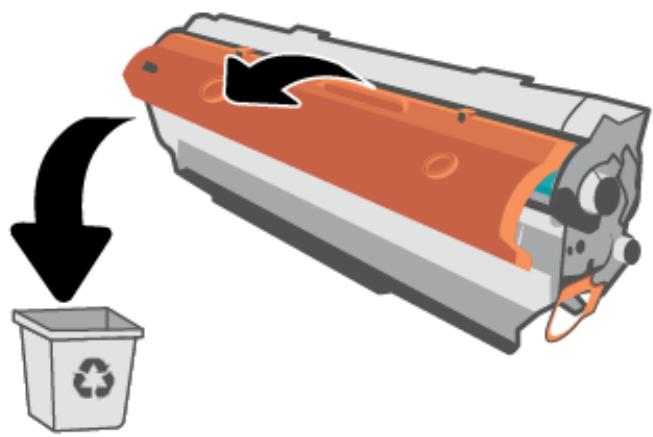 HP LASERJET M110WE - Retrait et remplacement d'une cartouche de toner - 3