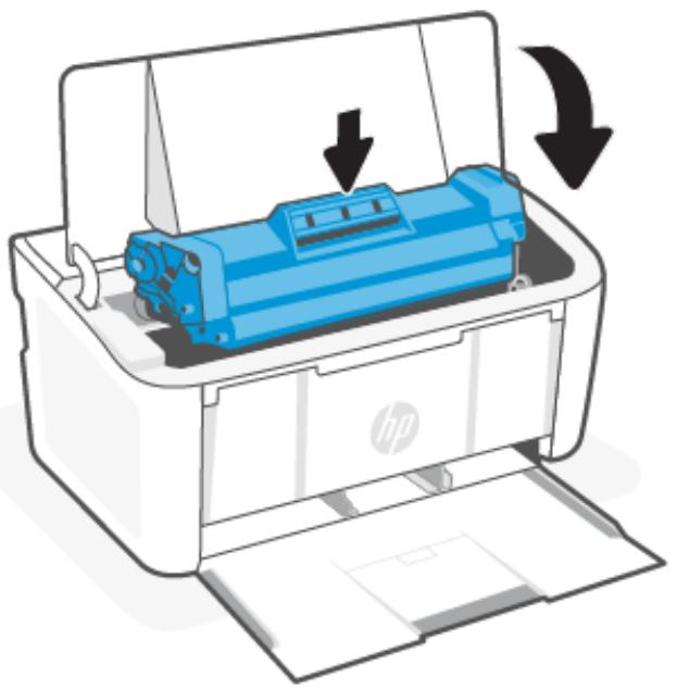 HP LASERJET M110WE - Suppression du bourrage des zones de sortie - 3