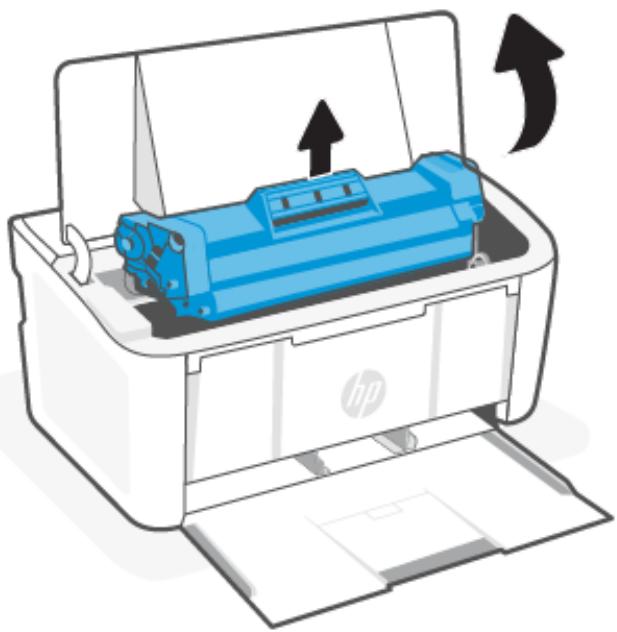 HP LASERJET M110WE - Suppression de bourages dans le bac d'alimentation - 1