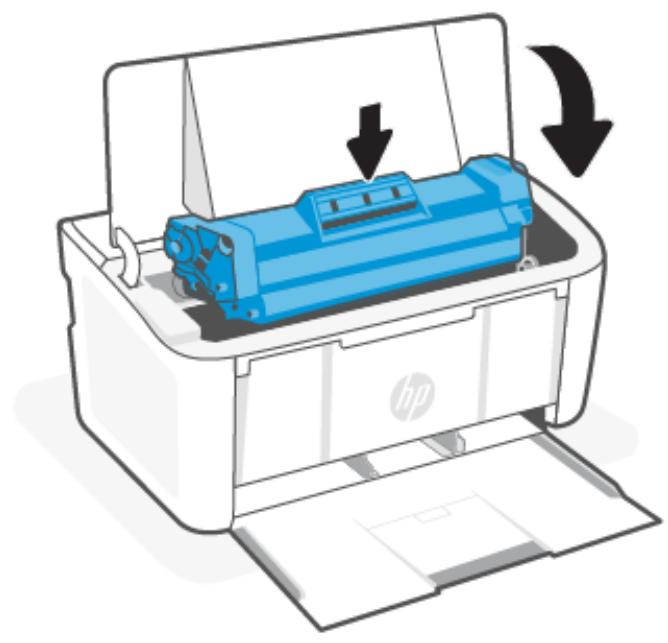 HP LASERJET M110WE - Retrait et remplacement d'une cartouche de toner - 7