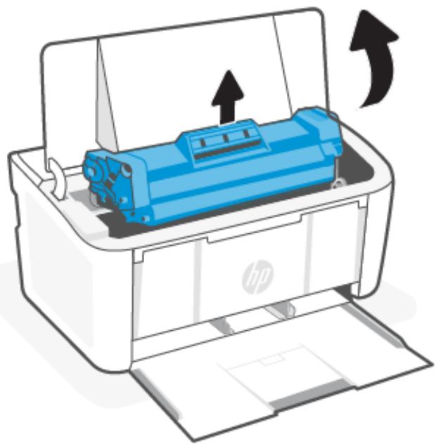 HP LASERJET M110WE - Suppression de bourrages de l'intérieur du produit - 1