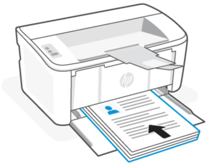 HP LASERJET M110WE - Impression manuelle des deux côts (recto verso) - 2