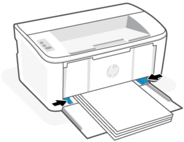 HP LASERJET M110WE - Chargement du papier - 3