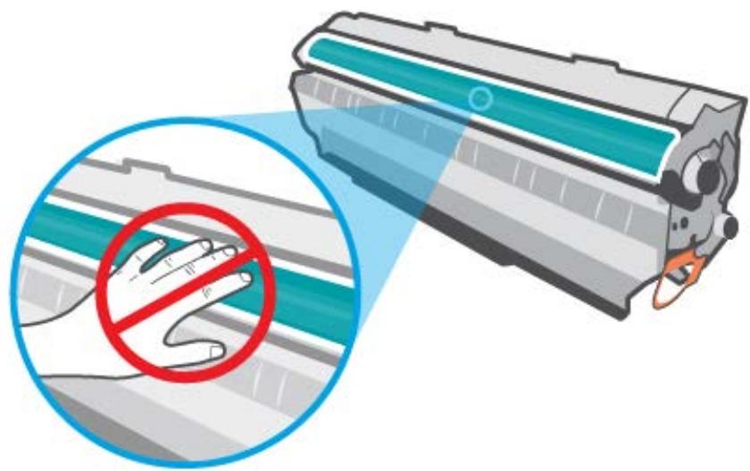 HP LASERJET M110WE - Retrait et remplacement d'une cartouche de toner - 4