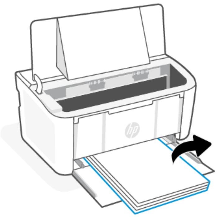HP LASERJET M110WE - Suppression de bourages dans le bac d'alimentation - 2