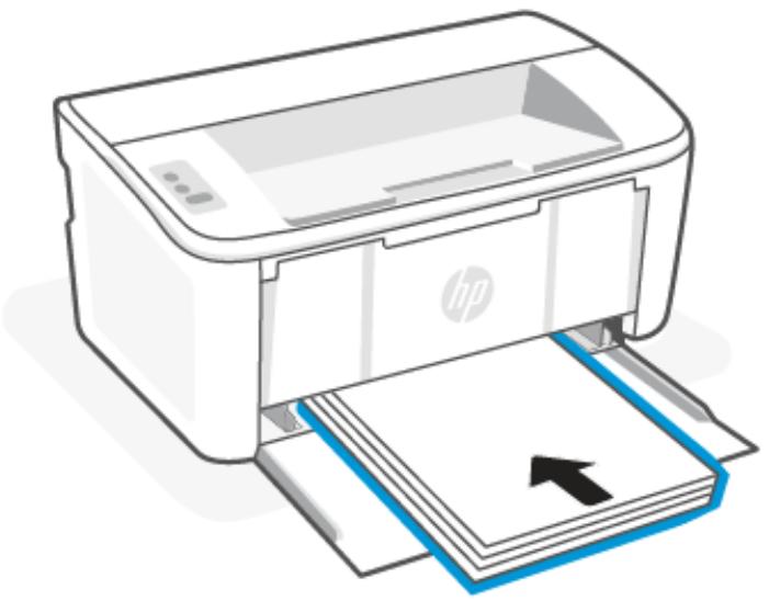HP LASERJET M110WE - Chargement du papier - 2