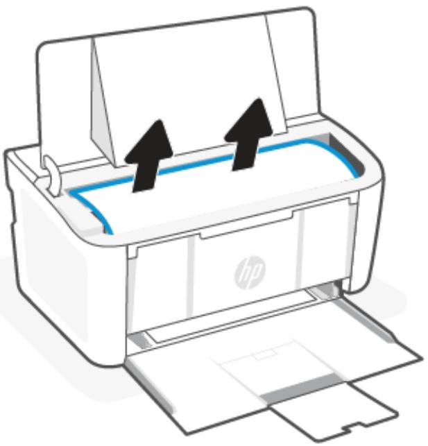 HP LASERJET M110WE - Suppression de bourrages de l'intérieur du produit - 2