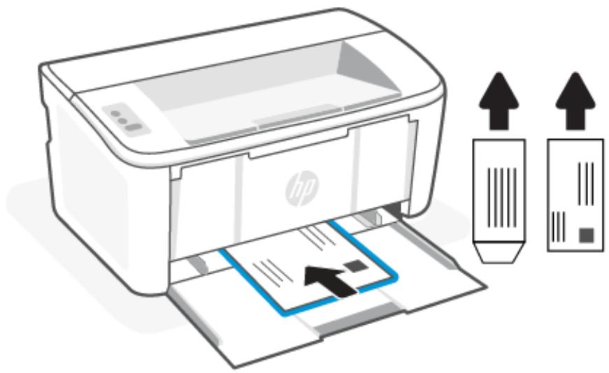 HP LASERJET M110WE - Chargement des enveloppes - 1