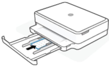 HP ENVY 6020E - Pour charger du papier - 4