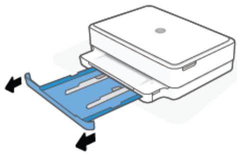 HP ENVY 6020E - Pour charger du papier - 1