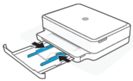 HP ENVY 6020E - Chargement d'enveloppes - 4